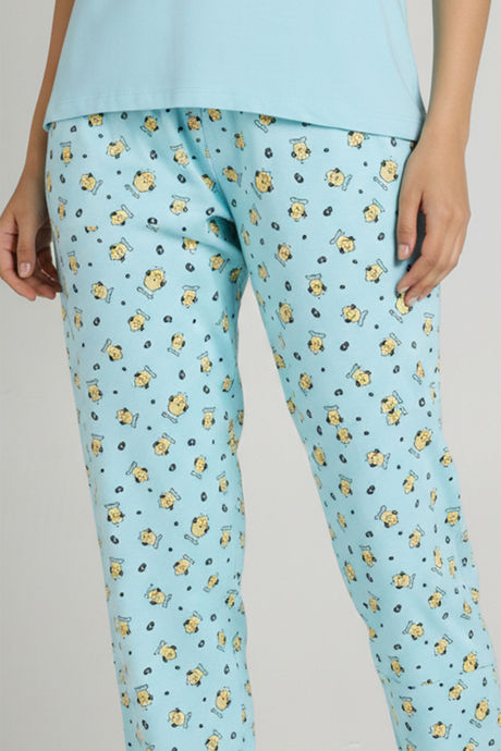 Zivame Knit Cotton Pyjama Set - Atomizer1 — image 6