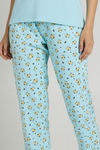 Zivame Knit Cotton Pyjama Set - Atomizer1 — thumbnail 6