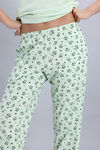 Zivame Knit Cotton Pyjama Set - Gleam — thumbnail 6