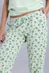Zivame Knit Cotton Pyjama Set - Gleam — thumbnail 7
