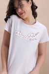 Zivame Farm Lore Knit Cotton Pyjama Set - Orchid Tint — thumbnail 5