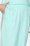 Zivame Farm Lore Knit Cotton Pyajama Sets - Yucca — thumbnail 6