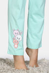 Zivame Farm Lore Knit Cotton Pyajama Sets - Yucca — thumbnail 7