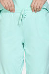 Zivame Farm Lore Knit Cotton Pyajama Sets - Yucca — thumbnail 8