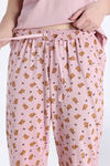 Zivame Farm Lore Knit Cotton Pyjama Set - Zephyr — thumbnail 7