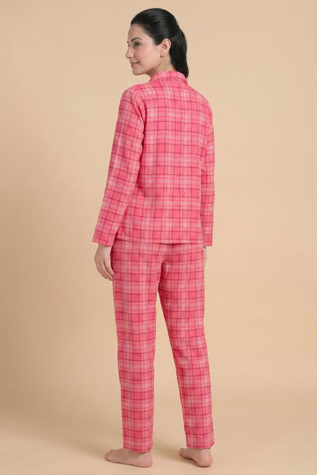 Zivame Flannel Woven Pyjama Set - Confetti — image 4