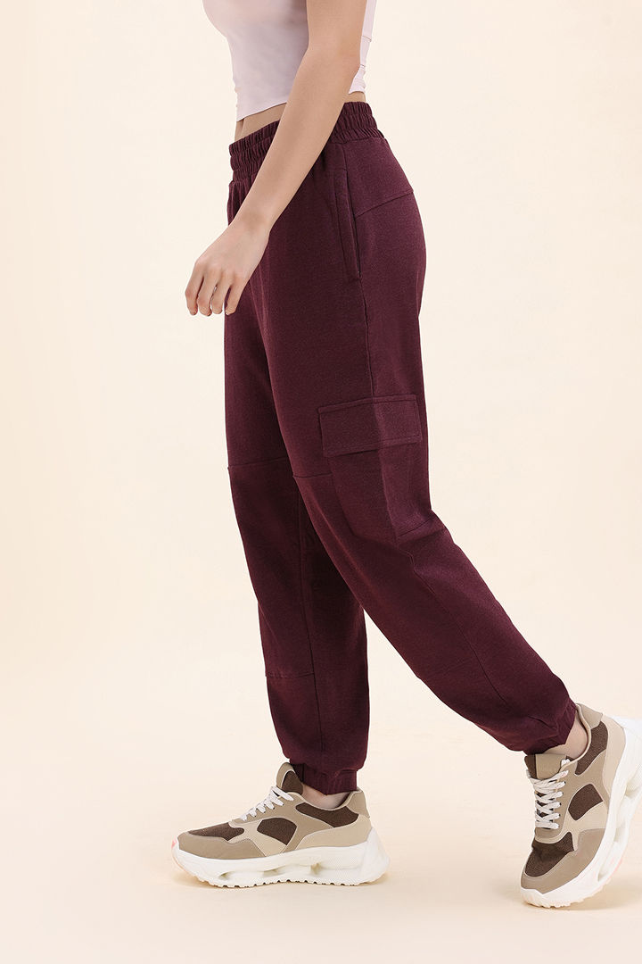 Zivame Knit Cotton Lifewear Bottom - Fig — image 4