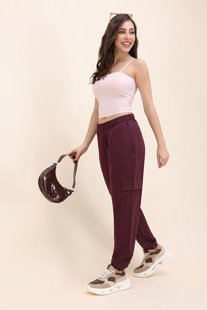 Zivame Knit Cotton Lifewear Bottom - Fig — image 6