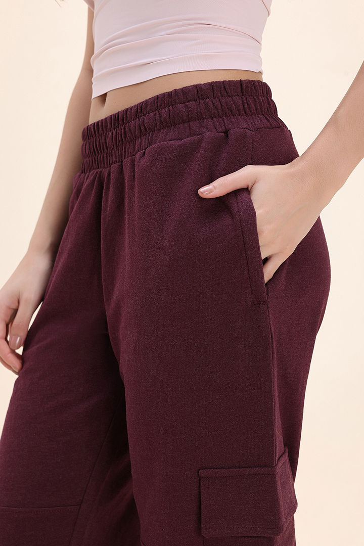 Zivame Knit Cotton Lifewear Bottom - Fig — image 7