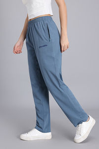 Zivame Knit Cotton Loungewear Bottom - Bluefin — thumbnail 2
