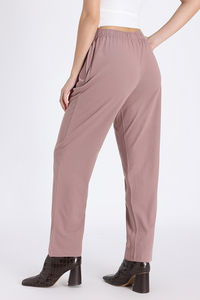 Zivame Knit Cotton Loungewear Bottom - Fawn — thumbnail 4