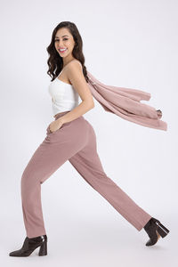 Zivame Knit Cotton Loungewear Bottom - Fawn — thumbnail 5