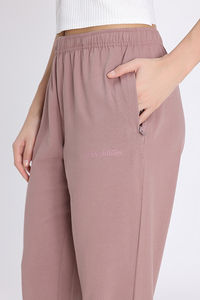 Zivame Knit Cotton Loungewear Bottom - Fawn — thumbnail 6