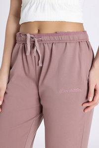 Zivame Knit Cotton Loungewear Bottom - Fawn — thumbnail 7