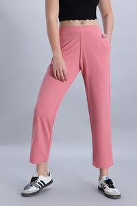 Zivame Knit Poly Lounge Bottom - Foxglove — thumbnail 2