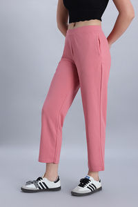Zivame Knit Poly Lounge Bottom - Foxglove — thumbnail 3
