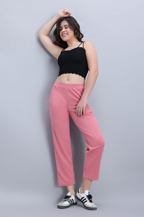 Zivame Knit Poly Lounge Bottom - Foxglove — image 5