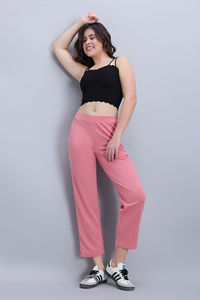 Zivame Knit Poly Lounge Bottom - Foxglove — thumbnail 5