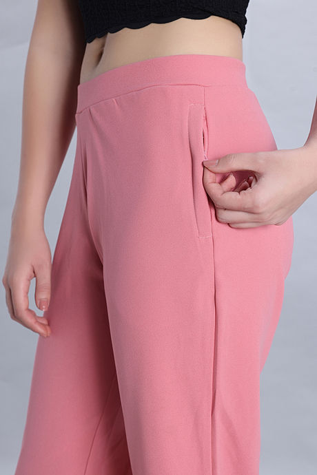 Zivame Knit Poly Lounge Bottom - Foxglove — image 6