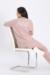 Zivame 2 Mile Fashion Knit Cotton Loungewear Set - Fawn — thumbnail 10