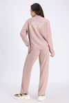 Zivame 2 Mile Fashion Knit Cotton Loungewear Set - Fawn — thumbnail 5