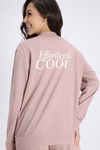 Zivame 2 Mile Fashion Knit Cotton Loungewear Set - Fawn — thumbnail 6