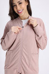 Zivame 2 Mile Fashion Knit Cotton Loungewear Set - Fawn — thumbnail 7
