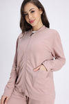 Zivame 2 Mile Fashion Knit Cotton Loungewear Set - Fawn — thumbnail 8