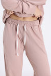 Zivame 2 Mile Fashion Knit Cotton Loungewear Set - Fawn — thumbnail 9