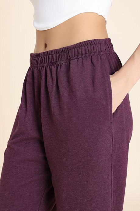 Zivame 2 Mile Fashion Knit Cotton Loungewear Set - Fig — image 12