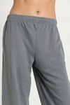 Zivame Knit Cotton Loungewear Set - Monument — thumbnail 6