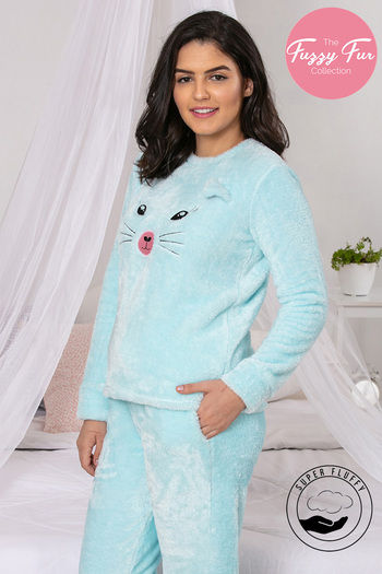 fur nightwear