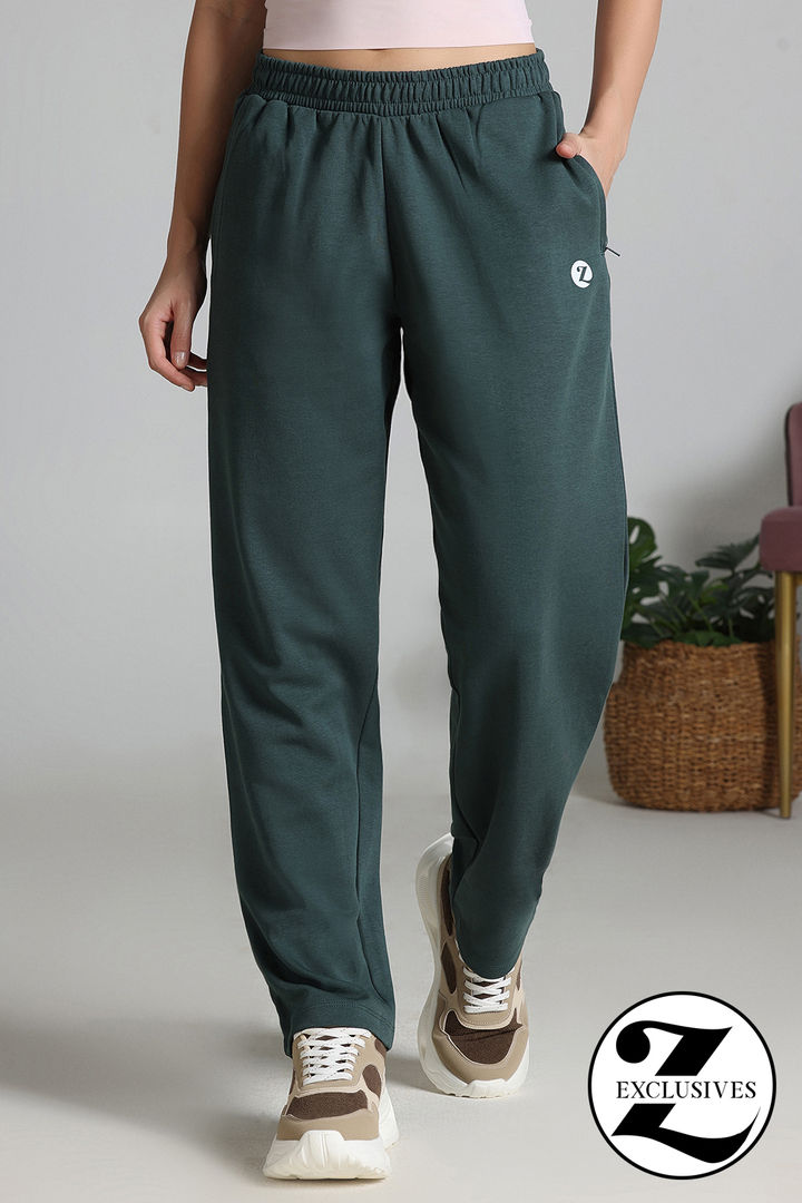 Zivame 2 Mile Fashion Knit Poly Lifewear Bottom - Hunter — image 2