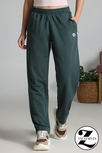 Zivame 2 Mile Fashion Knit Poly Loungewear Bottom - Hunter — thumbnail 2