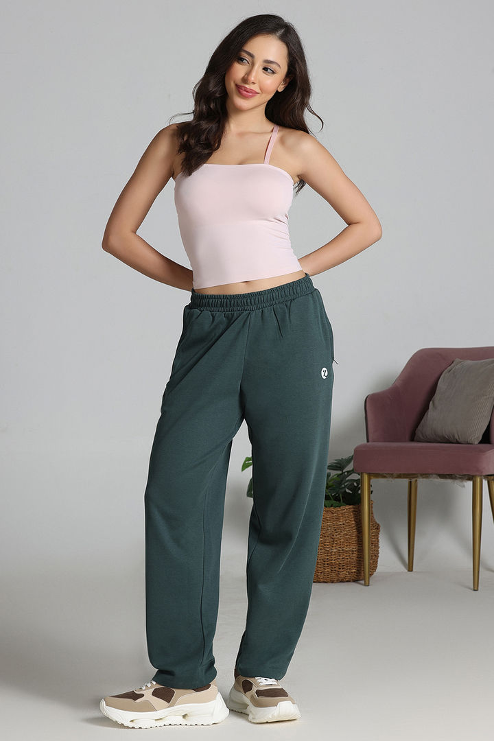 Zivame 2 Mile Fashion Knit Poly Lifewear Bottom - Hunter — image 5