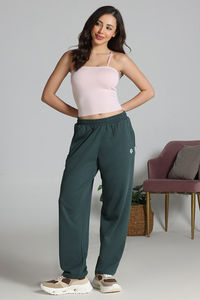 Zivame 2 Mile Fashion Knit Poly Loungewear Bottom - Hunter — thumbnail 5