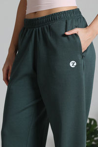 Zivame 2 Mile Fashion Knit Poly Loungewear Bottom - Hunter — thumbnail 6