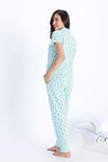 Zivame Knit Cotton Pyjama Set - Atomizer — thumbnail 4
