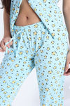 Zivame Knit Cotton Pyjama Set - Atomizer — thumbnail 7