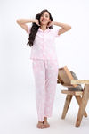 Zivame Knit Cotton Pyjama Set - Blushing Bride — thumbnail 2