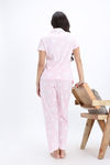Zivame Knit Cotton Pyjama Set - Blushing Bride — thumbnail 3