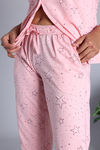 Zivame Knit Cotton Pyjama Set - Crystal Rose — thumbnail 7