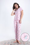 Zivame Knit Cotton Pyjama Set - Fairy Tale — thumbnail 1