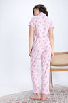 Zivame Knit Cotton Pyjama Set - Fairy Tale — thumbnail 3