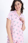 Zivame Knit Cotton Pyjama Set - Fairy Tale — thumbnail 5