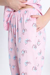 Zivame Knit Cotton Pyjama Set - Fairy Tale — thumbnail 6