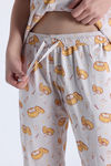 Zivame Knit Cotton Pyjama Set - Orchid Tint — thumbnail 7