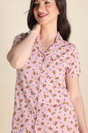 Zivame Knit Cotton Pyjama Set - Zephyr — thumbnail 5