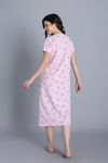 Zivame Knit Cotton Mid Length Nightwear - Fairy Tale — thumbnail 3