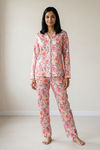 Zivame Buttersoft Knit Poly Pyjama Set - Pearl — thumbnail 2